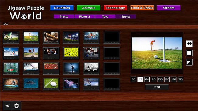 Jigsaw Puzzle World - Sports