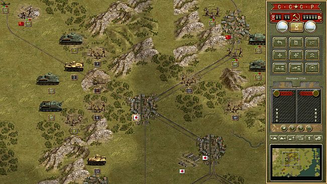 Panzer Corps: Soviet Corps