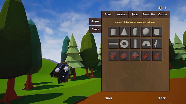 Chaos Town - Shape & Skin Pack