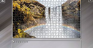 Super Jigsaw Puzzle: Generations - Waterfalls 2