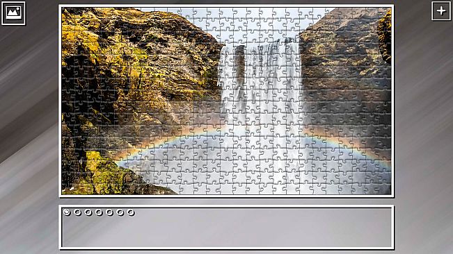 Super Jigsaw Puzzle: Generations - Waterfalls 2