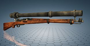 World of Guns: Bolt Action Rifles Pack #1