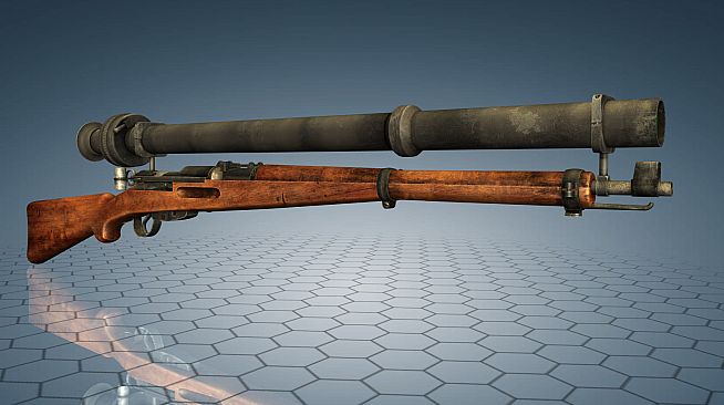 World of Guns: Bolt Action Rifles Pack #1