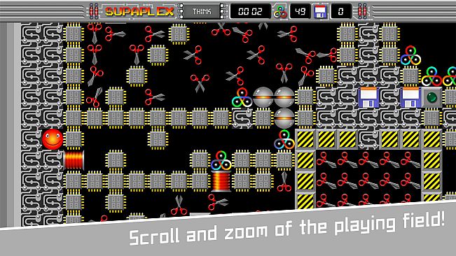 Supaplex THINK!