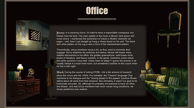 Death Trick: Double Blind Digital Artbook