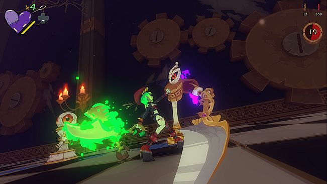 Ryn: And the thread of life