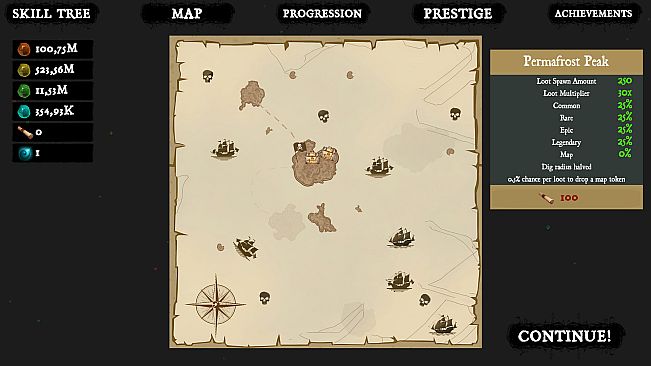 Pirate Treasure Hunt