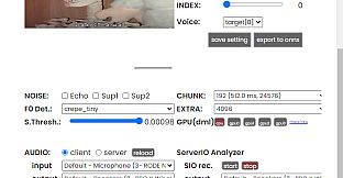 Voice Changer AI Engine