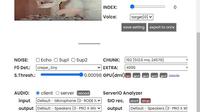 Voice Changer AI Engine