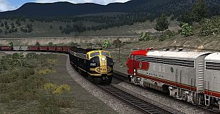 Train Simulator: Santa Fe Classic Pack 01