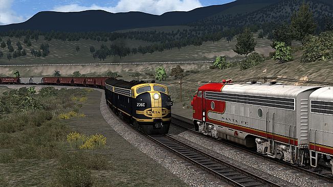 Train Simulator: Santa Fe Classic Pack 01