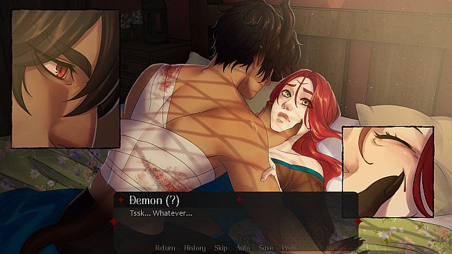 The Demon's Apple - Otome Game
