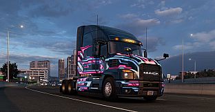 American Truck Simulator - Retrowave Paint Jobs Pack