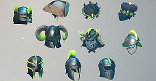 Dungeons of Eternity - Helms of Glory Collection