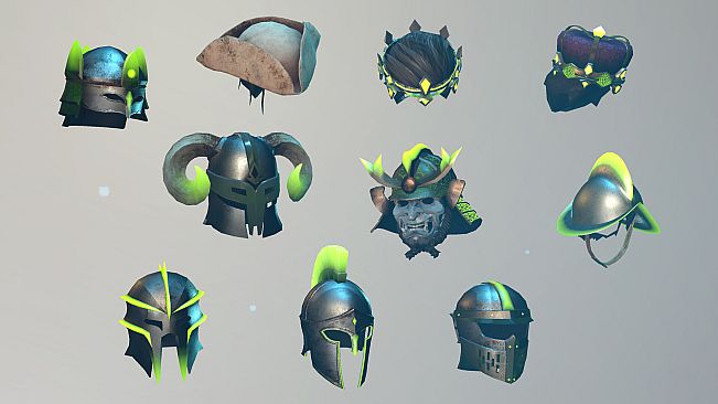 Dungeons of Eternity - Helms of Glory Collection