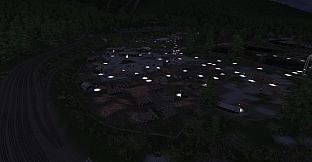 Trainz 2022 DLC - Canadian Rocky Mountains Viktor Lake to Ross Peak and Glacier