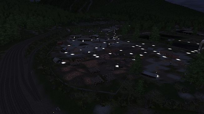 Trainz 2022 DLC - Canadian Rocky Mountains Viktor Lake to Ross Peak and Glacier