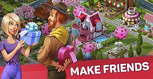 SuperCity: farm, build and decorate!