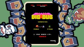 ARCADE GAME SERIES: DIG DUG