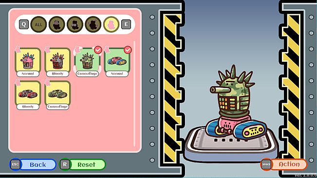 Pritto Prisoner DLC Skin [Blowgun Skin: Camouflage]