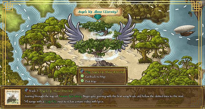 Forever Epic Story: A Journey of Life [Music Album]