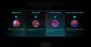 Vinnie and Spike - Awesomenauts Character