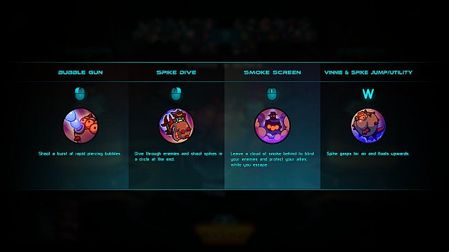 Vinnie and Spike - Awesomenauts Character