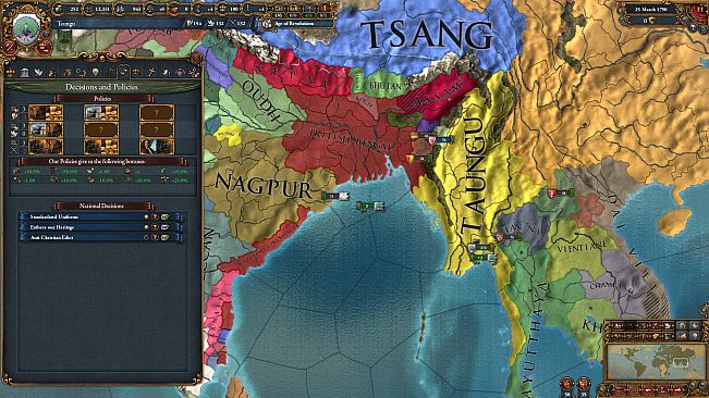 Expansion - Europa Universalis IV: Dharma