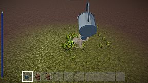 Touching Grass Simulator