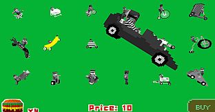 Funny Road Chase Simulator