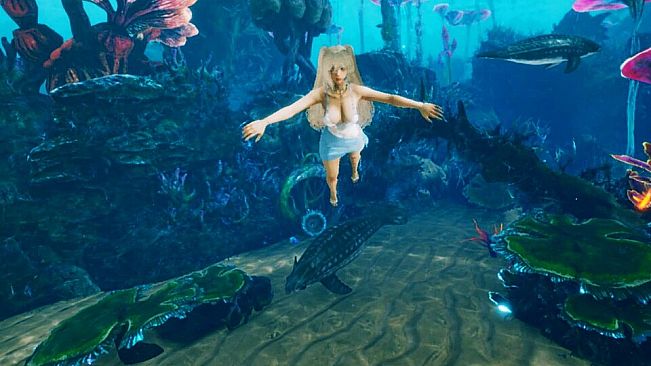 Lost boat: VR Underwater Discovery