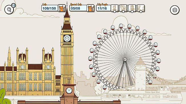 Hidden Cats in London