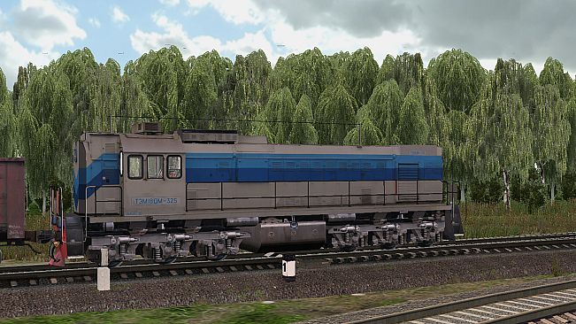 ZDSimulator - TEM18DM Locomotive