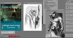 Fantasy Grounds - Quests of Doom 4: A Midnight Council of Quail (5E)