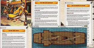 Fantasy Grounds - The Ashen Monk Uprising