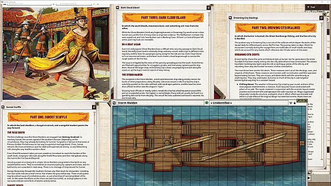 Fantasy Grounds - The Ashen Monk Uprising