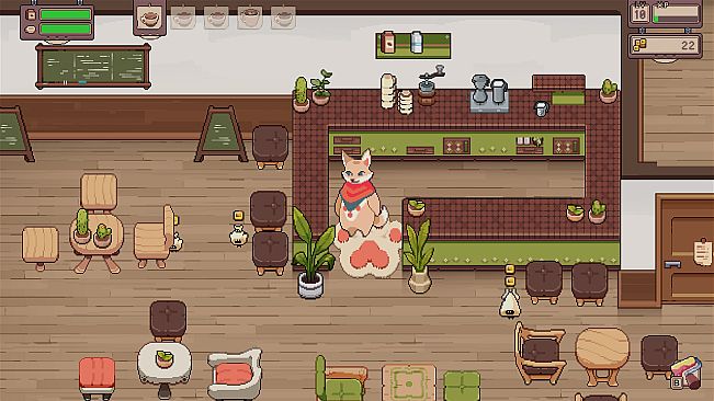 Tailside: Cozy Cafe Sim