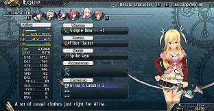 The Legend of Heroes: Trails of Cold Steel II - All Casual Clothes