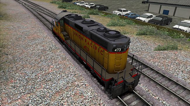 GP20 Union Pacific Add-on Livery