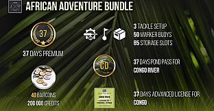 Fishing Planet - African Adventure Bundle