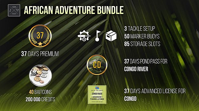 Fishing Planet - African Adventure Bundle