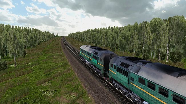ZDSimulator - 2M62 Locomotive