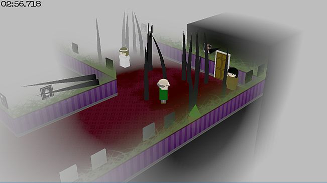 Blue Box Game: YWDH (You Will Die Here)