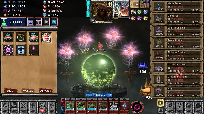 Idle Wizard - Bat Hunter Pack