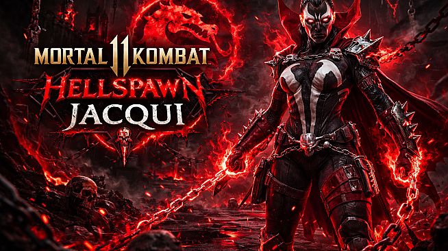 Mortal Kombat 11 - Hellspawn Jacqui
