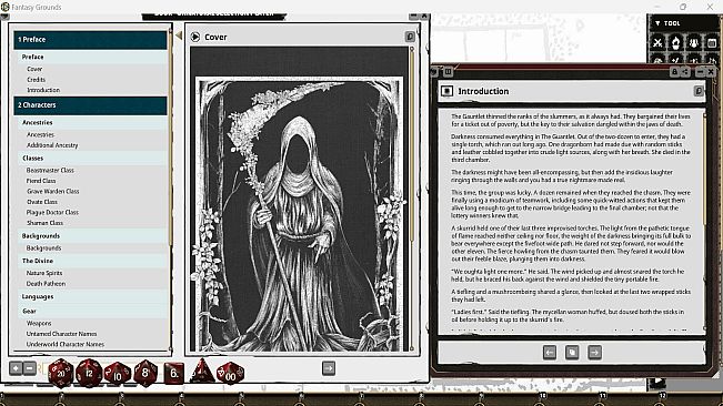 Fantasy Grounds - Unnatural Selection: The Untamed and the Underworld
