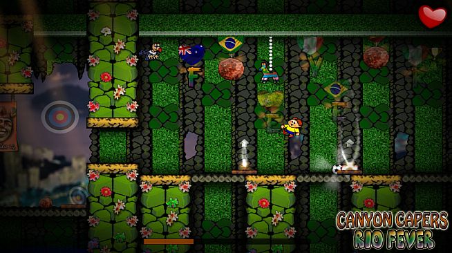 Canyon Capers - Rio Fever