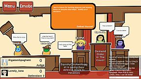 DisOrder In The Court