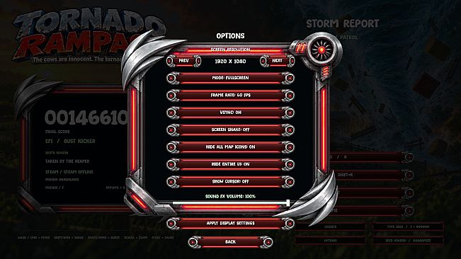 Tornado Rampage