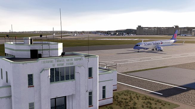 Tower! Simulator 3 - KPVD Airport